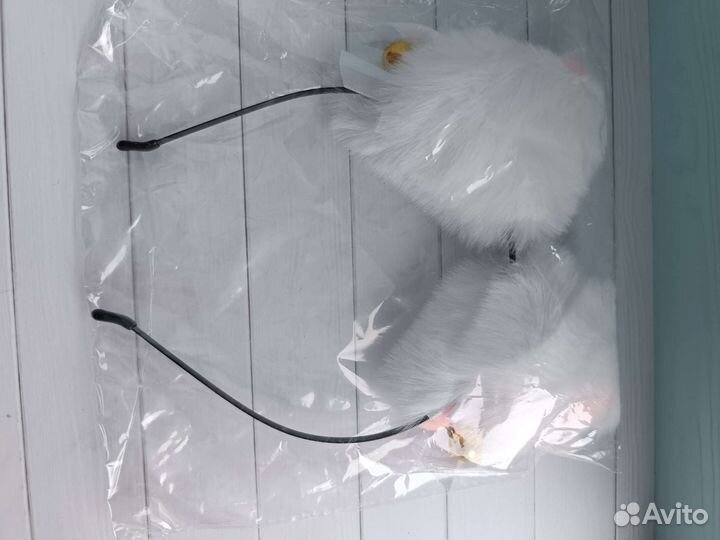 Ободок с ушами