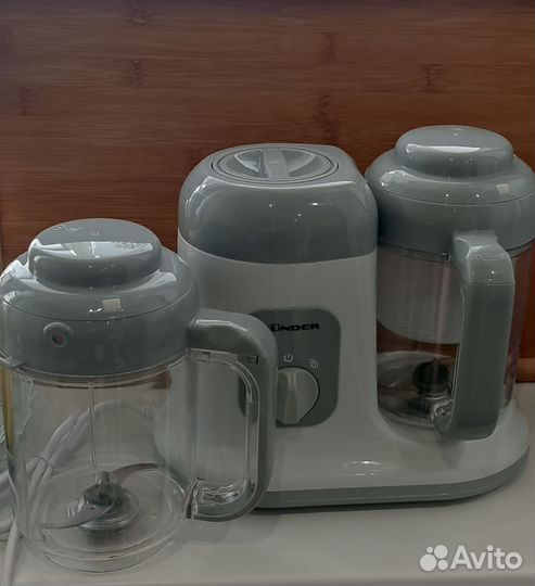 Пароварка блендер kunder