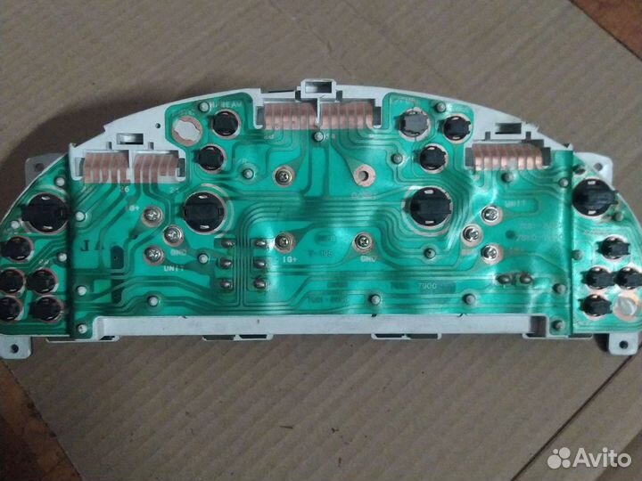 Панель приборов Chevrolet Lanos