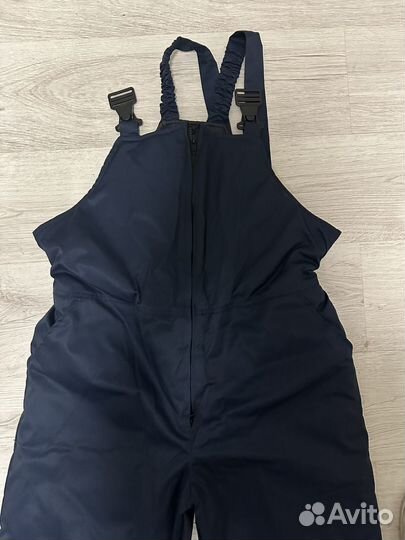 Зимний комбинезон рабочий мужской