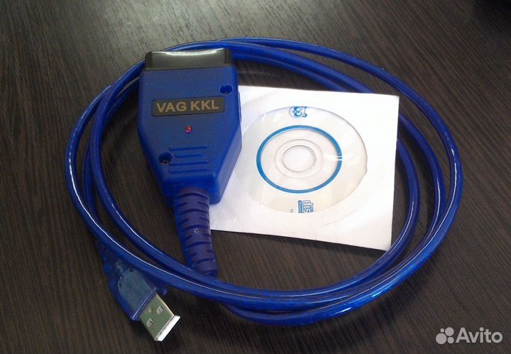 Диагностический кабель VAG-COM 409.1 USB KKL