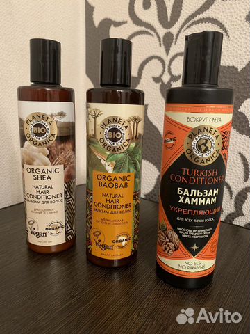 Бальзамы и профессиональная маска для волос