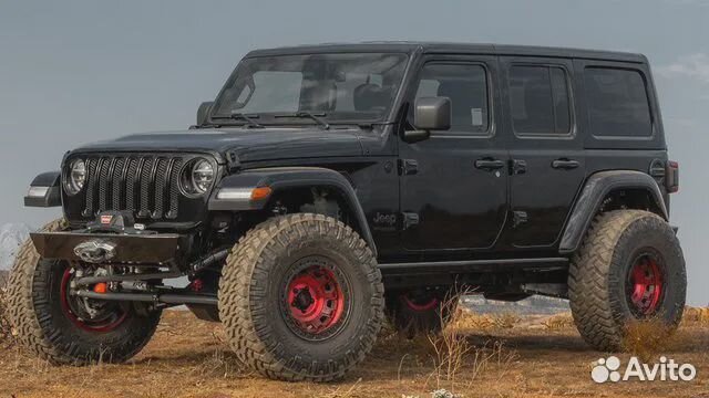 Диски KMC KM236 Beadlock 17x9 5x127 ET-38 Wrangler
