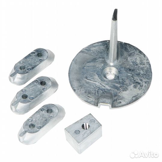 Комплект анодов Tecnoseal для Yamaha F40-60 цинк