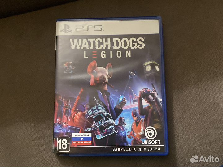 Watch dogs legion ps5