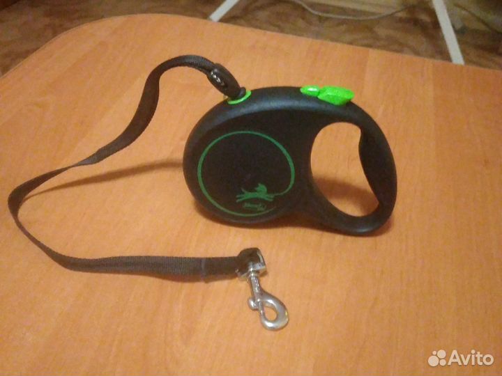 Поводок рулетка flexi