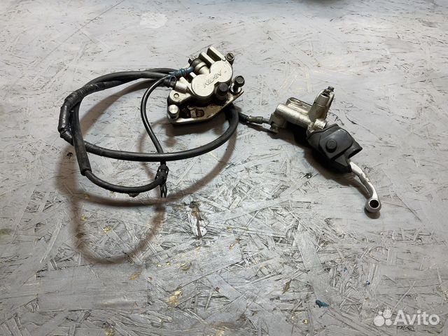 Передняя торм система Suzuki RM 125 1995-1996