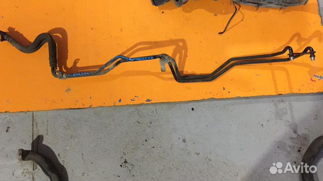 Трубка гидроусилителя руля на Porsche cayenne