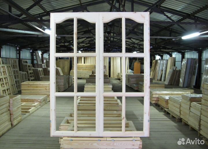Окно для веранды в 1 стекло