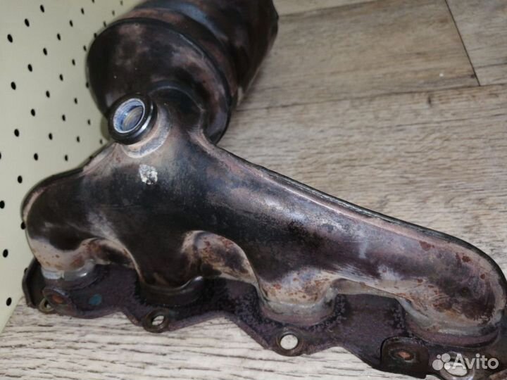 Выпускной коллектор VW Jetta-6/ VW Pollo Rus