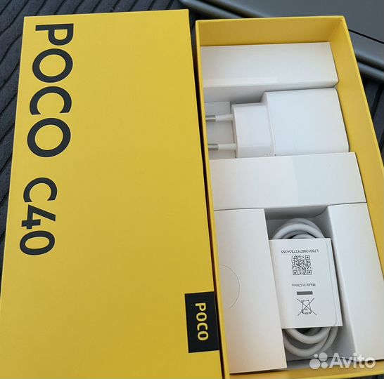 Телефон poco C40