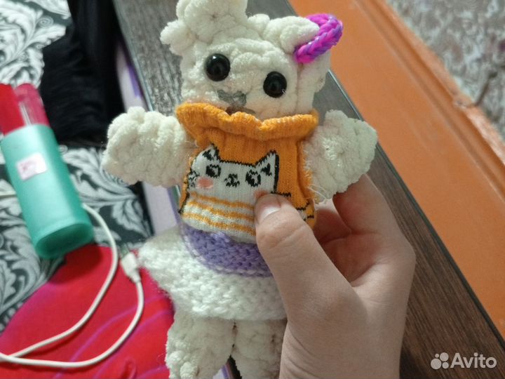 Игрушечные котики на заказ