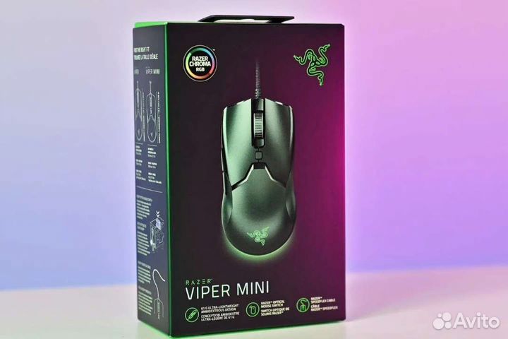 Игровая мышка razer