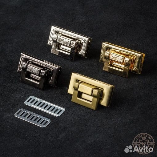 Замок застежка для портфеля и сумки