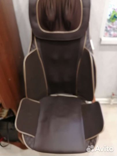 Массажная накидка на сиденье