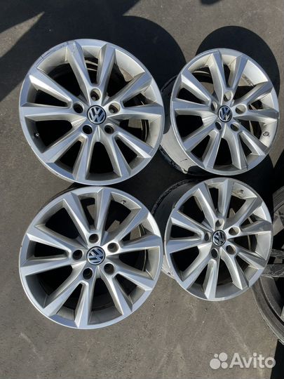 Диски Volkswagen R18