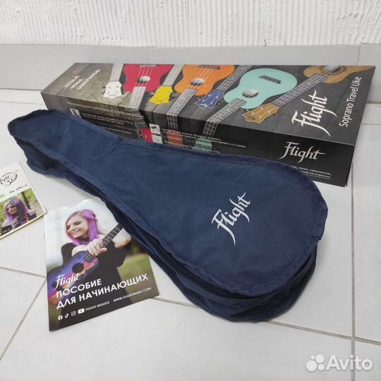 Укулеле flight сакура новая с чехлом