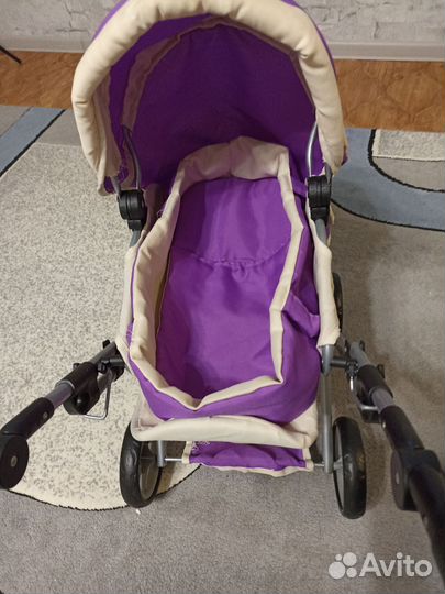 Кукольная коляска