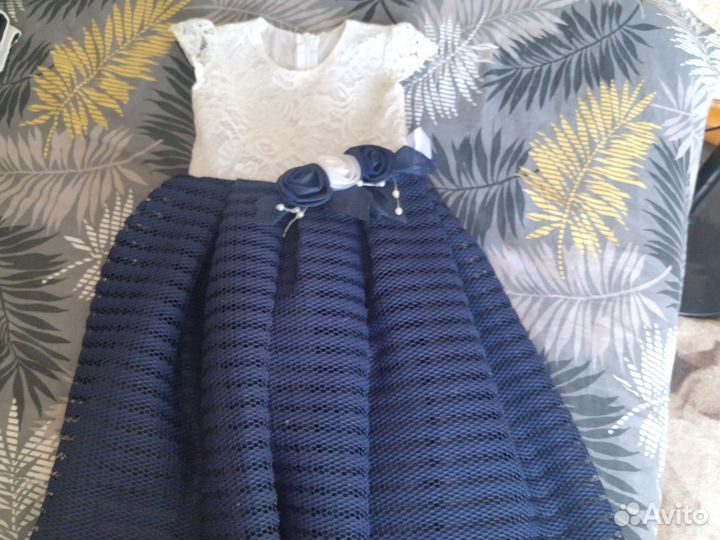 Платье для девочки 110