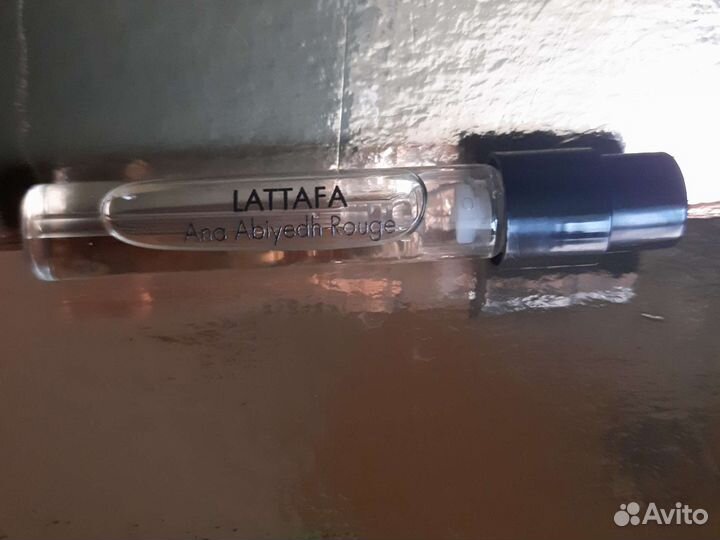 Пробники оригинальной парфюмерии