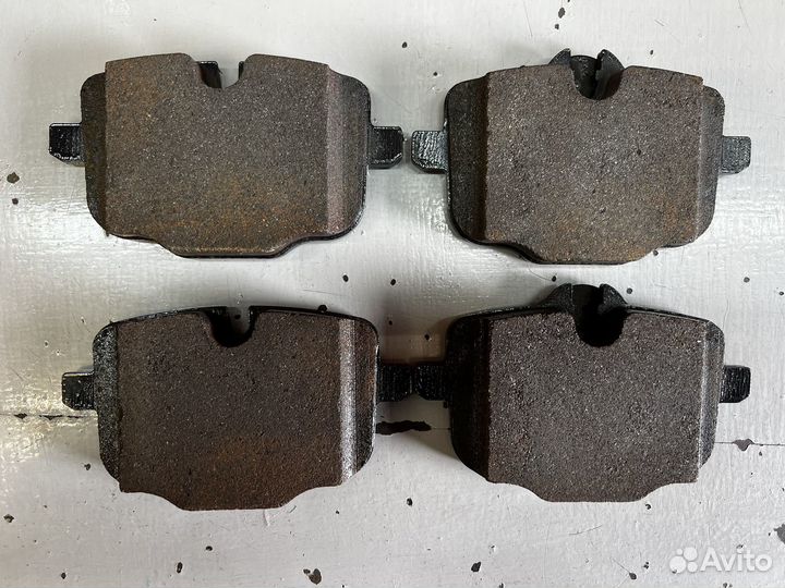 Задние тормозные колодки bmw f10 3.0d xdrive