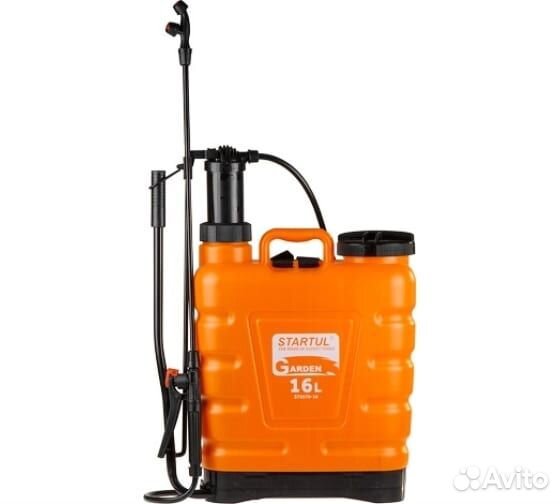 Опрыскиватель ранцевый 16л startul garden