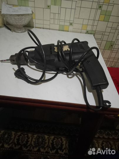 Электродрель СССР