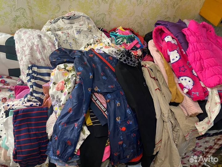 Продам вещи на девочку 6-11л
