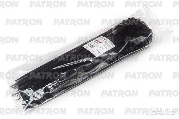 Patron P48350B Комплект пластиковых хомутов 4.8 х