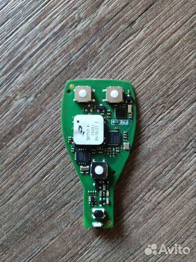 Ключ mercedes рыбка с keyless-GO