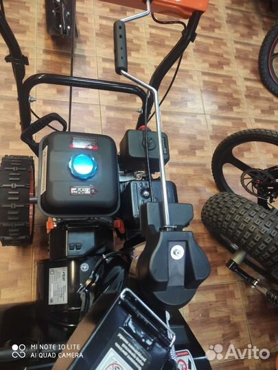 Машина снегоуборочная fest су 57-6нд