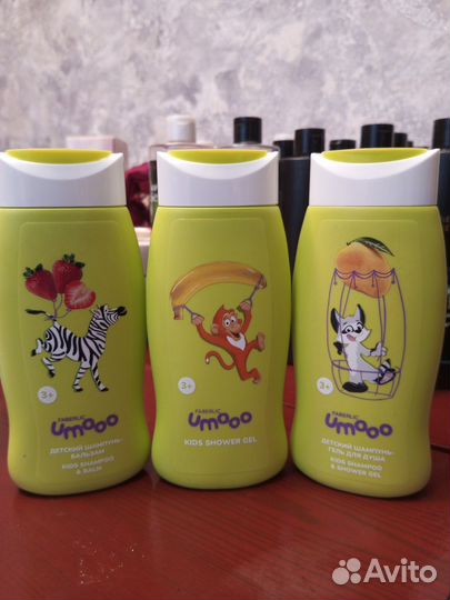 Детский шампунь