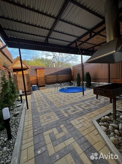 Беседка с мангалом, бассейн,база отдыха