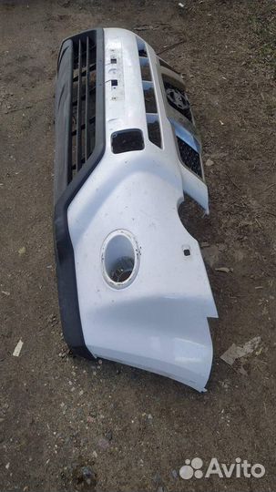 Бампер передний nissan x trail 2 рестайлинг