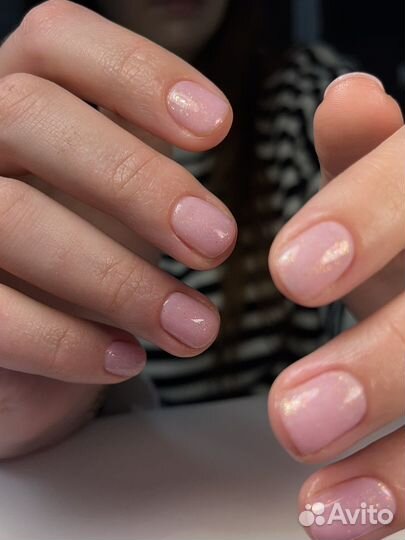 Маникюр. Маникюр с онлайн-записью. Наращивание