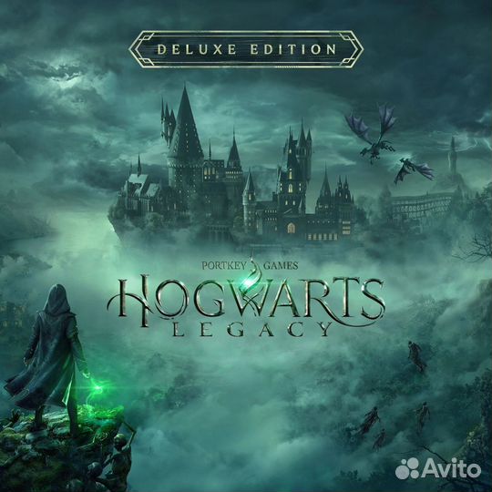 Hogwarts Legacy Deluxe Edition PS4/PS5 RU