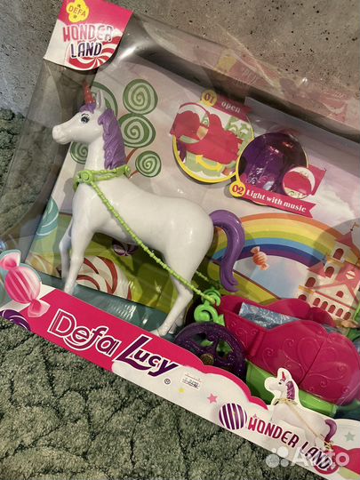 Карета С Лошадью Defa Lucy