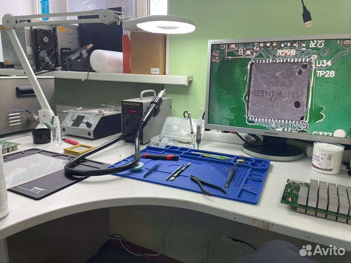 Ремонт Bitmain Whatsminer