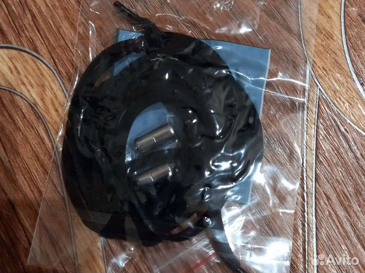 1 пара (2 шт) быстроразъемные (ленивые) шнурки