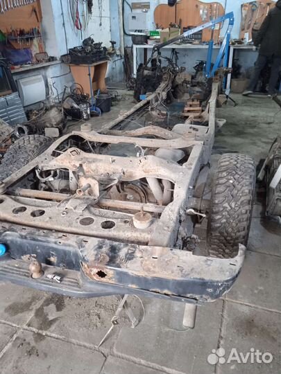 Рама Ford Explorer 2 Форд Эксплорер 2