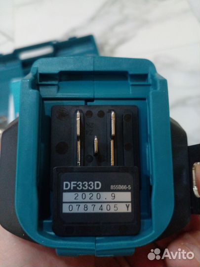 Шуруповерт makita df333dyx14 12v