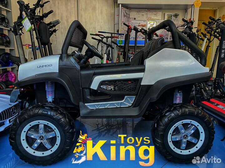 Электромобиль Багги Mercedes Benz Unimog Concept 4
