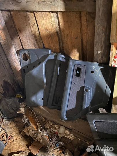 Торпеда ваз 2109, дверные карты 09 и 14