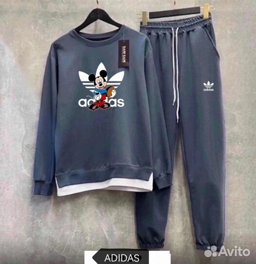 Костюм Adidas Микки Маус/Том и Джерри р. 128-158