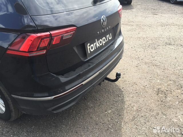 Фаркоп на Volkswagen Tiguan