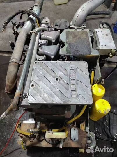 Двигатель Liebherr D924 б/у