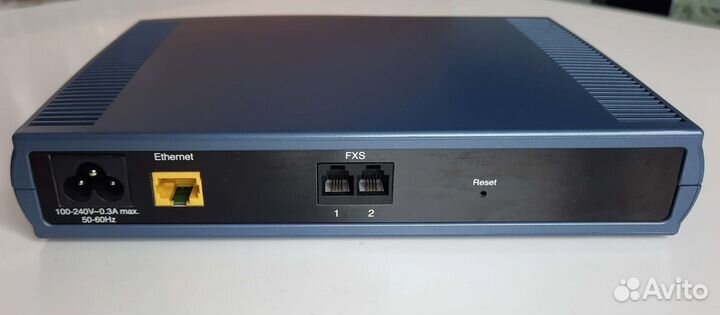 VoIP шлюз AudioCodes MP-112/2FXS/3AC