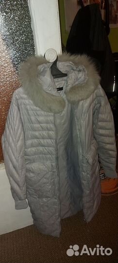 Пуховик женский снежнааая королева