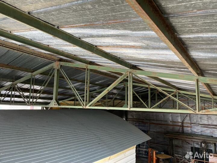 Продам каркас ангара бу