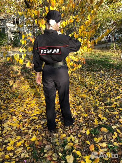 Комплект полевой формы полиции Полевка